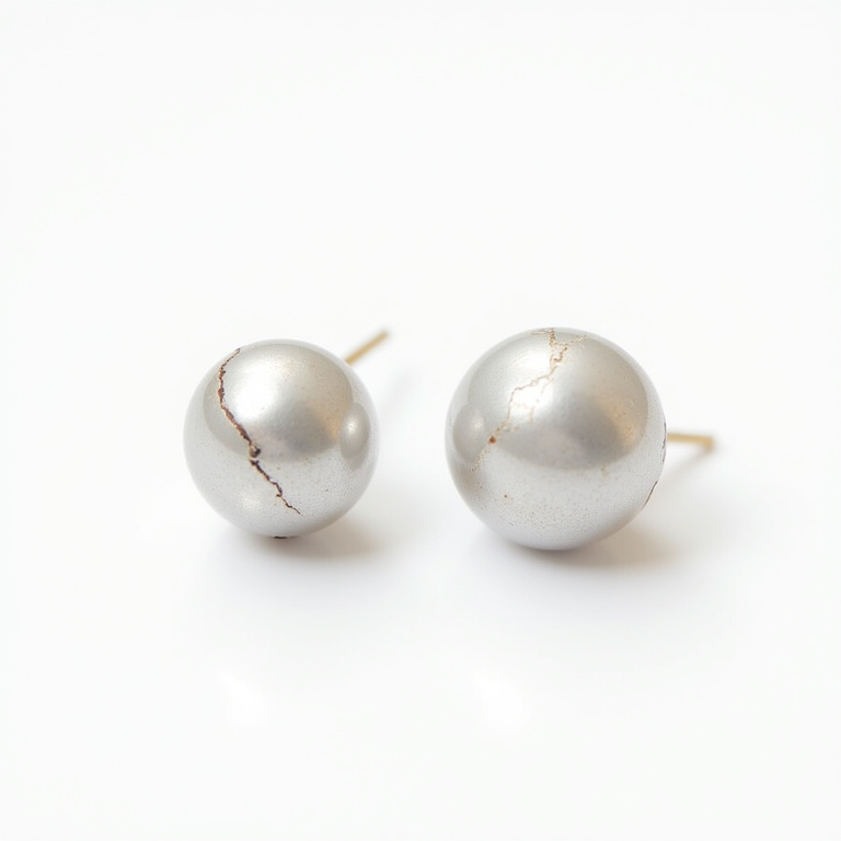 Boucles d'oreilles forme géométrique inspiration ZA